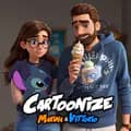 Cartoonize - Marina & Vittorio-cartoonizetheworld