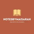 NOTA SPM-notesbymaisarah