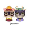 😼 Ah Bee & Gee Gee 😽-beegee.cats