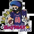B-max 🏍️💨-baymax_biker