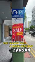 Zansan Digital Lock-zansan.sg