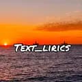 Text_Lirics-text_lirics