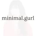 minimal girl aesthetic-minimal.gurl