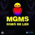 Mgms robô de led show-robozaodeled