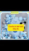 Trang trí sinh nhật Partycity-partycity.vn