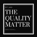 The quality matter-thequalitymatter