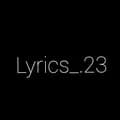 Lyrics_.23-lyriicss_.23