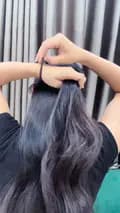 Nhung thích buộc tóc-pk.thaicamnhung