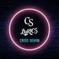 Criss Seven Lyrics 🥶-chriss_seven_lyrics