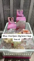 Trang bán kem Qnic-thuy_trang_qnic
