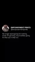 Empowermentprints ᥫ᭡-empowermentprints