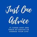 Just One Advice ☝🏻💎-justoneadviceofficial