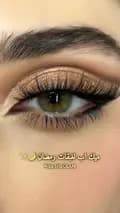 Raghad hamza رغد حمزه-makeup_rhk
