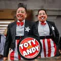 Toty & Andy the Clowns-elshowdetotyyandy
