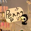 Penny gel nail stickers-j151320bvs