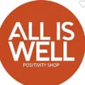 All is well positivity shop-positivitydon