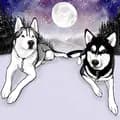 Shadow, Hunter & Reya-badtothebonedogs