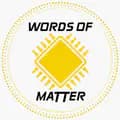 Words of Matter-wordsofmatter