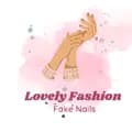Lovely fashion fake nails-user394839307459