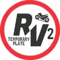 RV2 ONLINE SHOP-rv2acrylictemporaryplate